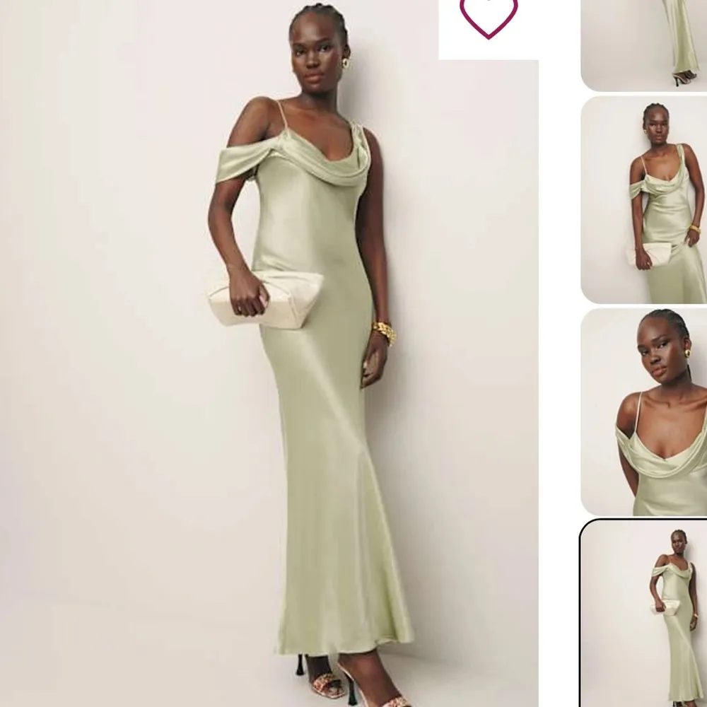 Reformation - Petites Ronda Silk Dress - Image 5