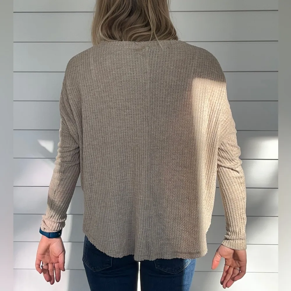 Tan Cardigan - Image 2