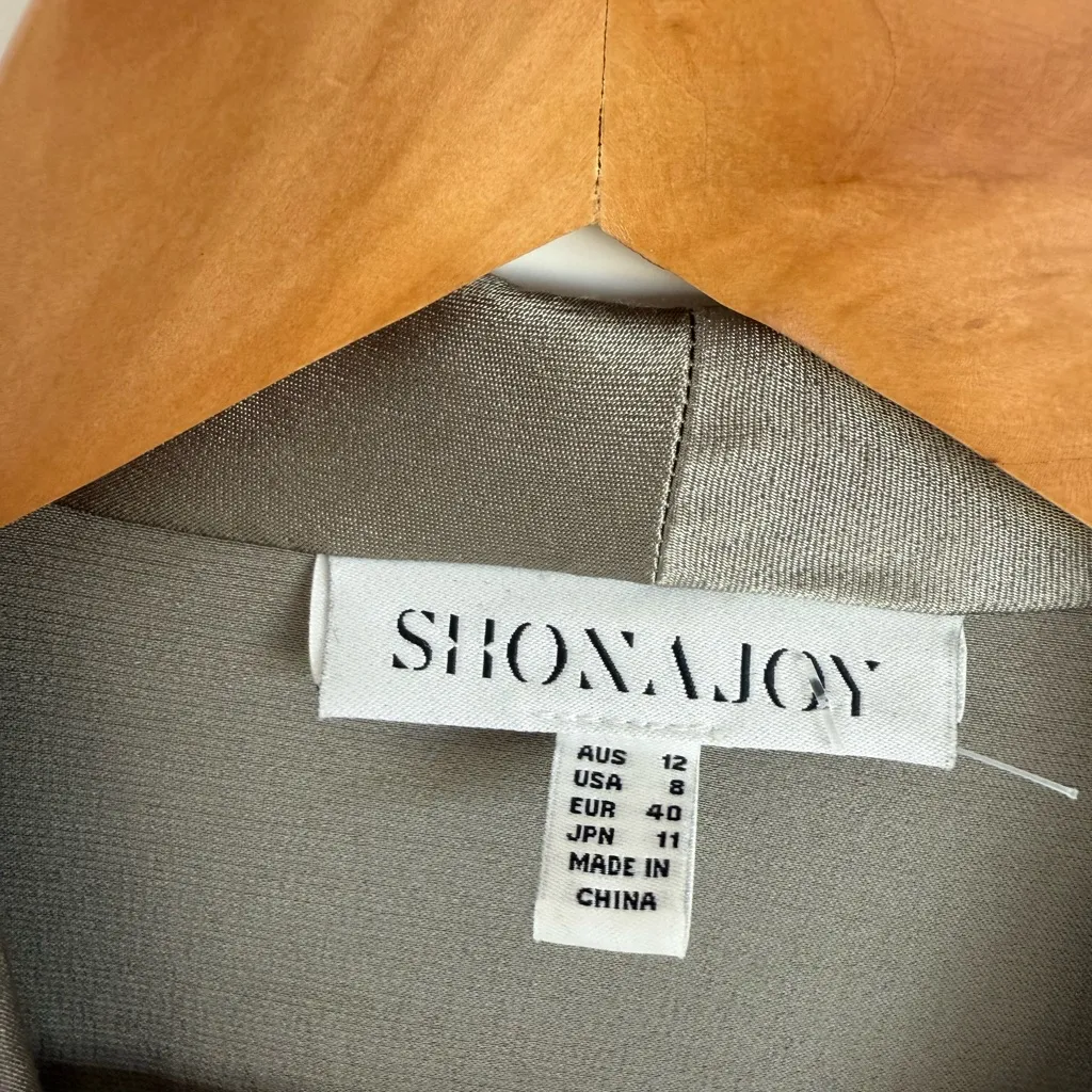 Shona Joy Sage Joan Wrap Mini Dress - Image 7