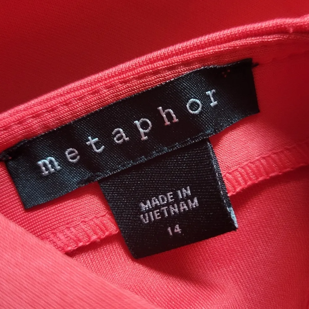 Nwt Metaphor women's dress size 14 new - Image 2