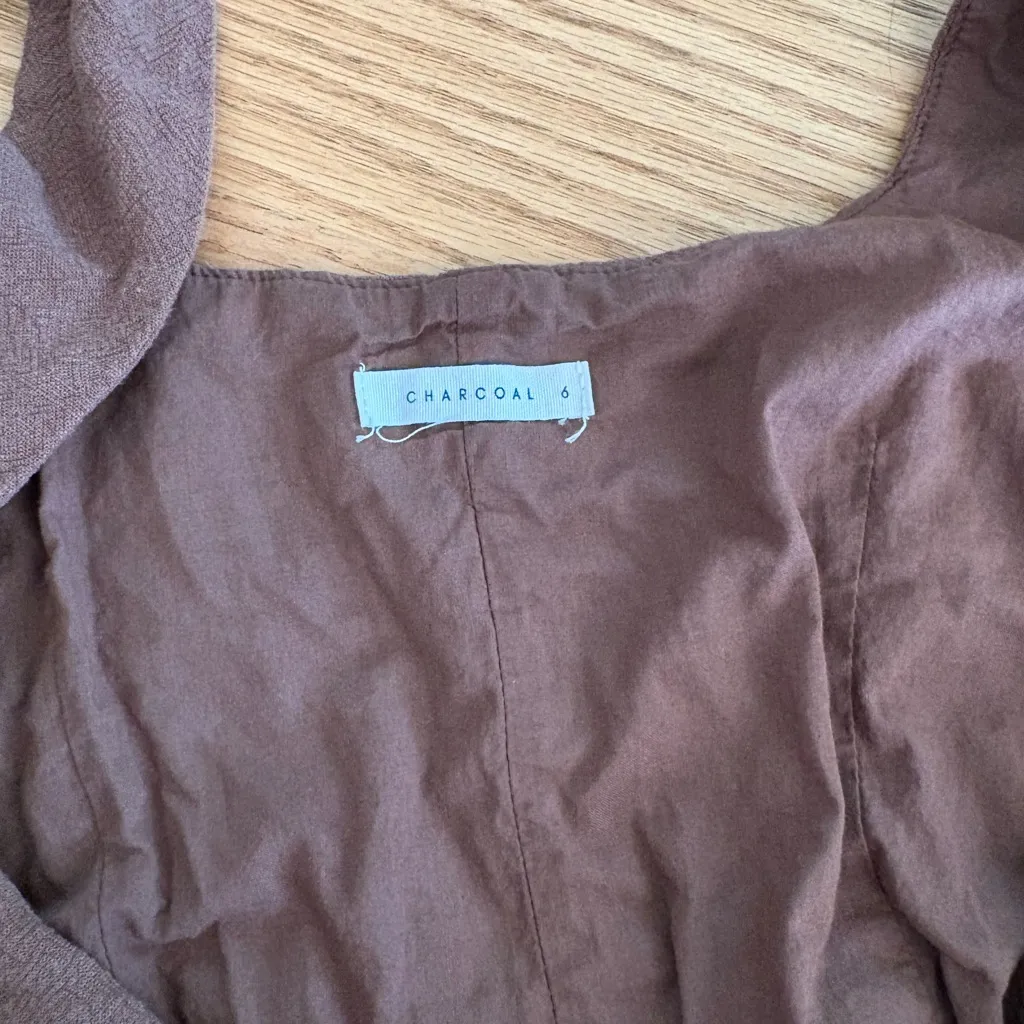 Charcoal clothing dress Size 2 - Image 2