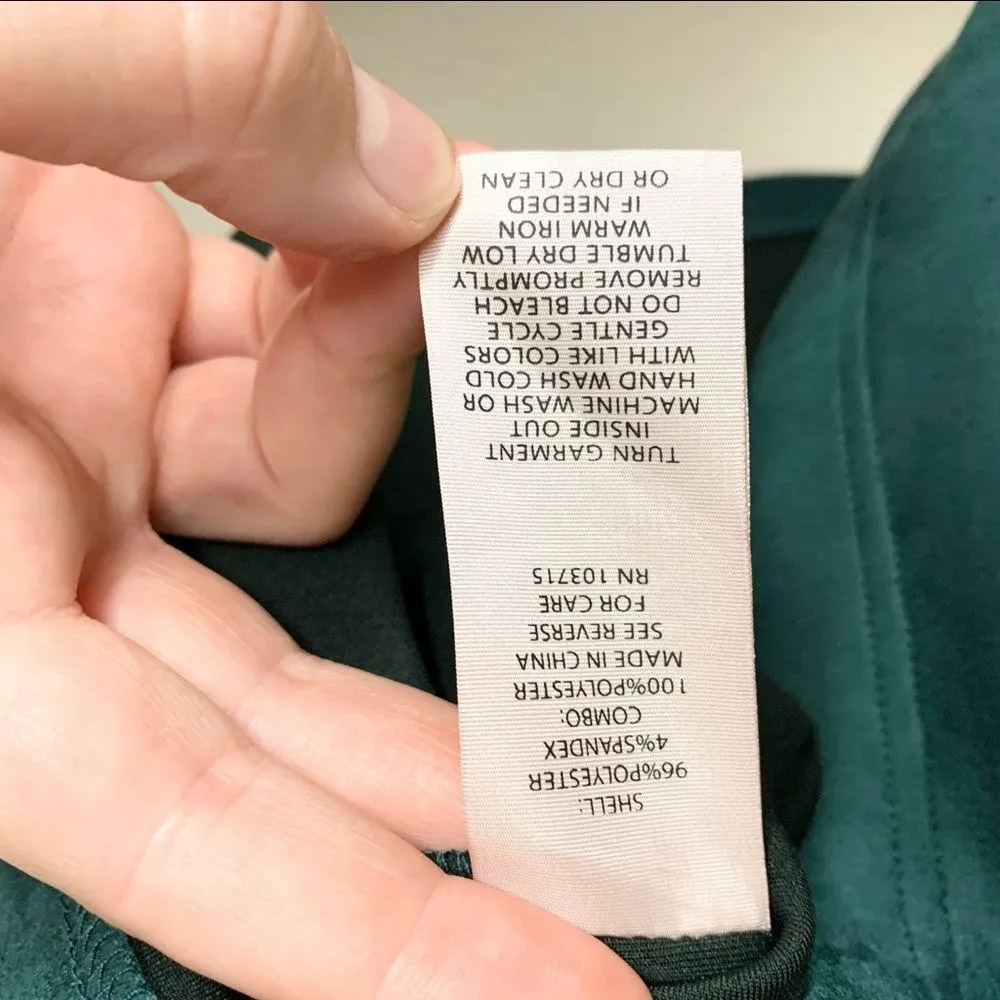 Nanette Lepore Suede Lace Bell Sleeve Dress Size 4 - Image 10