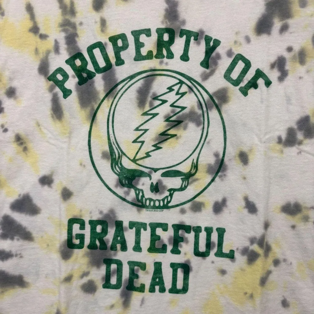 Property of Grateful Dead Steal Your Face Band Tie Dye XL - Image 2