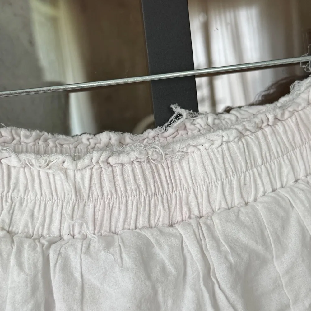 LoveShackFancy tiered mini skirt lace ruffles heritage pastel preppy small - Image 5