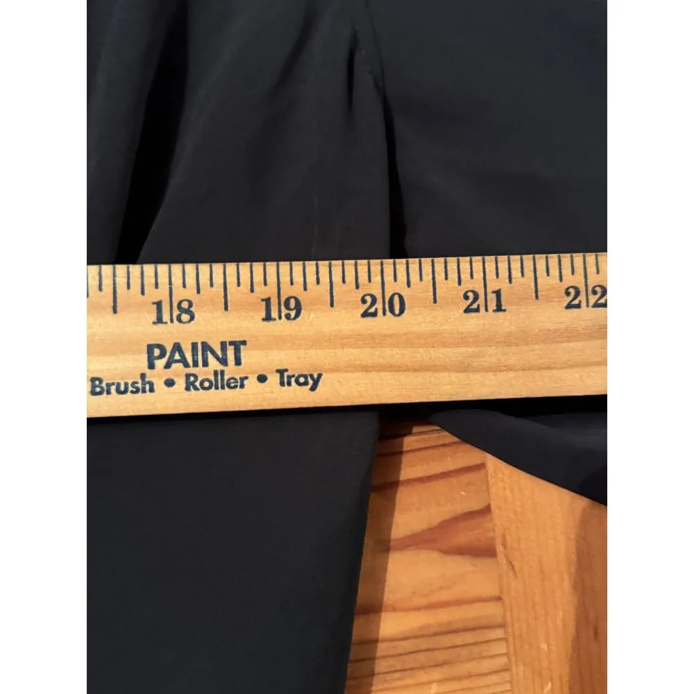 Babaton Aritzia Ambrose Black Nior L Bodysuit classic drape front shear - Image 7