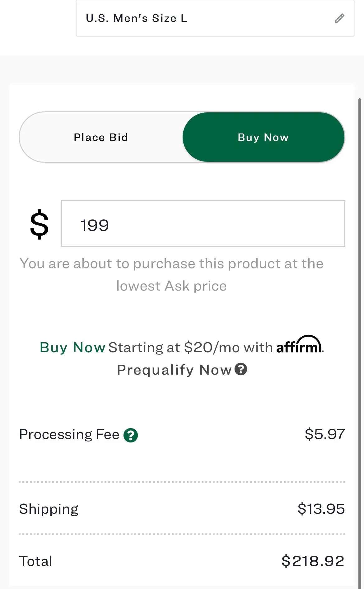 Fear of god Essentials Sweatshirt Size L - Image 7