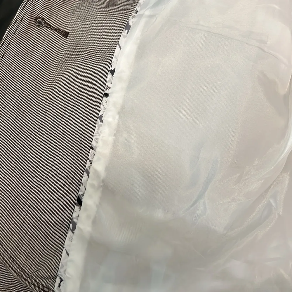 Zero Beige Blazer Size 8 - Image 8