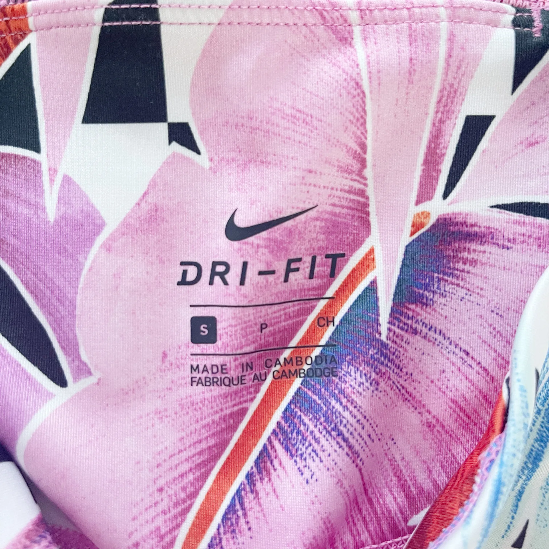 Nike 7/8 Tropical Leggings - Image 11