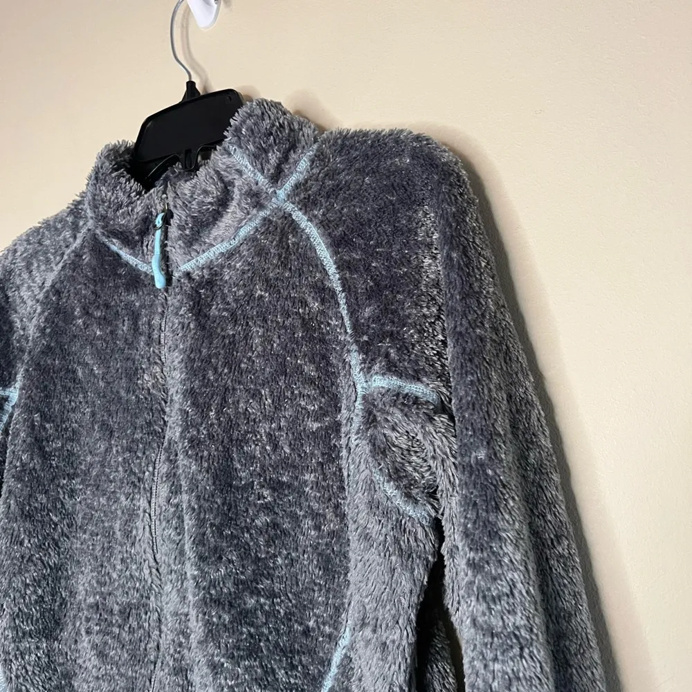 Marmot Gray Polartec High Pile Jacket Women’s Large - Image 5