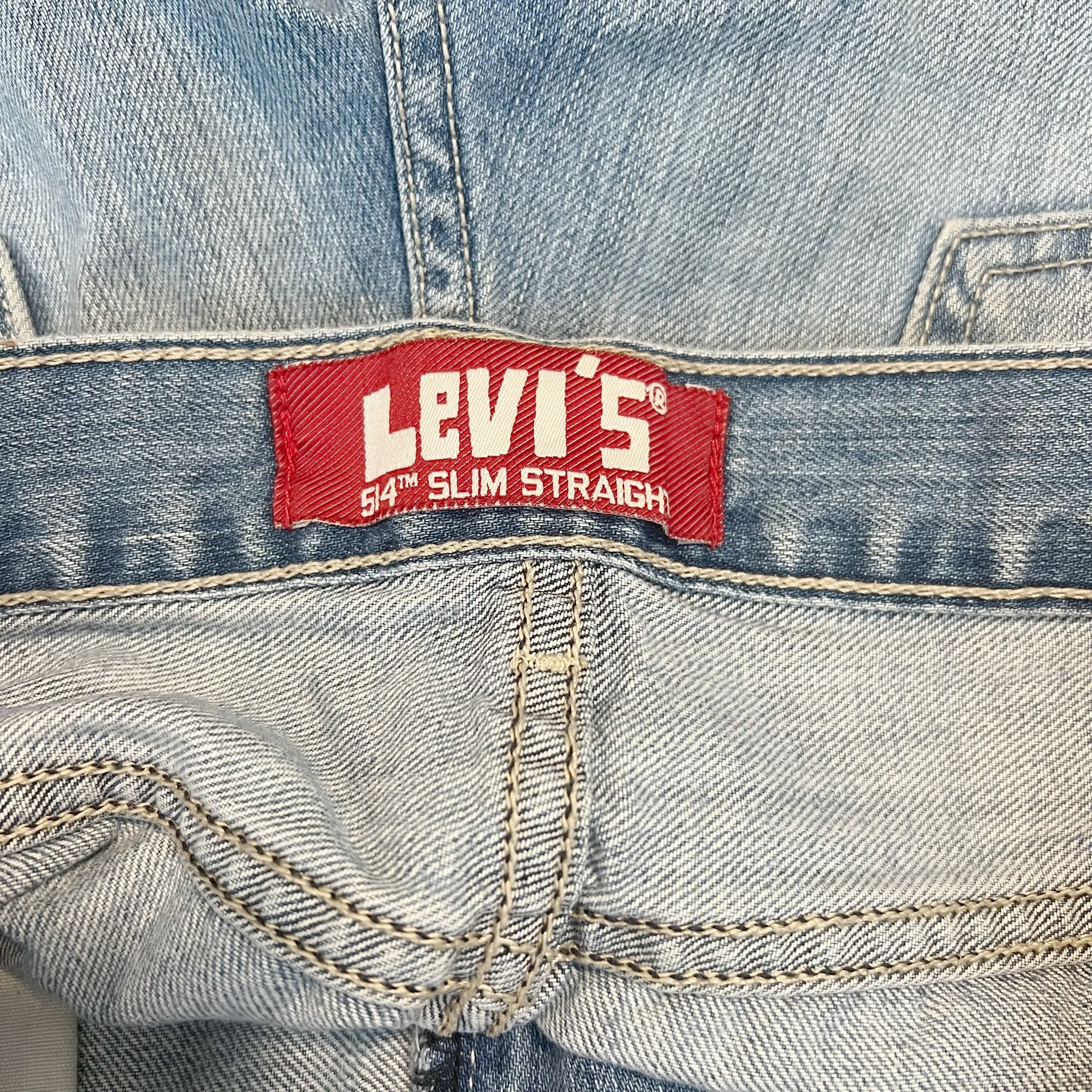 Levi’s 514 Slim Straight Cut Off Shorts - Image 5