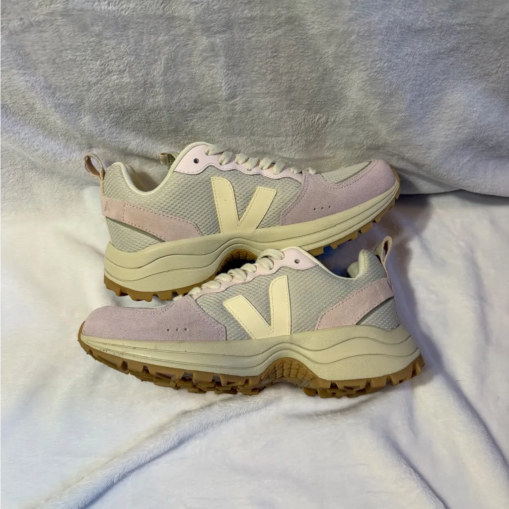 Veja Venturi Women's Size 8 Alveomesh White/Pierre/Shoe Sneakers Athleisure Hike - Image 3