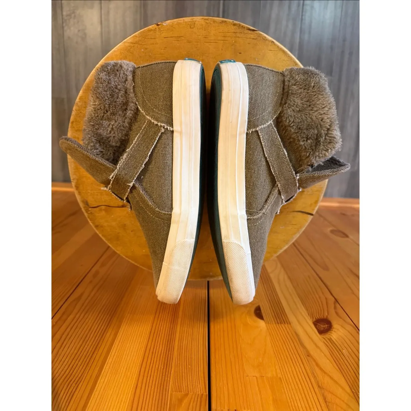 Blowfish Malibu Shoes Women Size 7 Hightop Sneakers Canvas Buckles Casual - Image 6