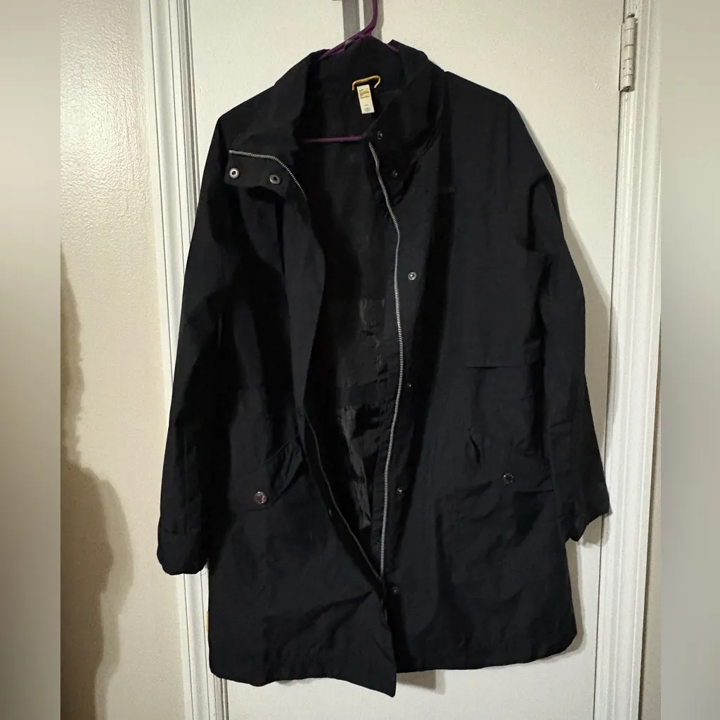 Lole black Piper 2.0 Packable Rain Jacket Large - Image 4