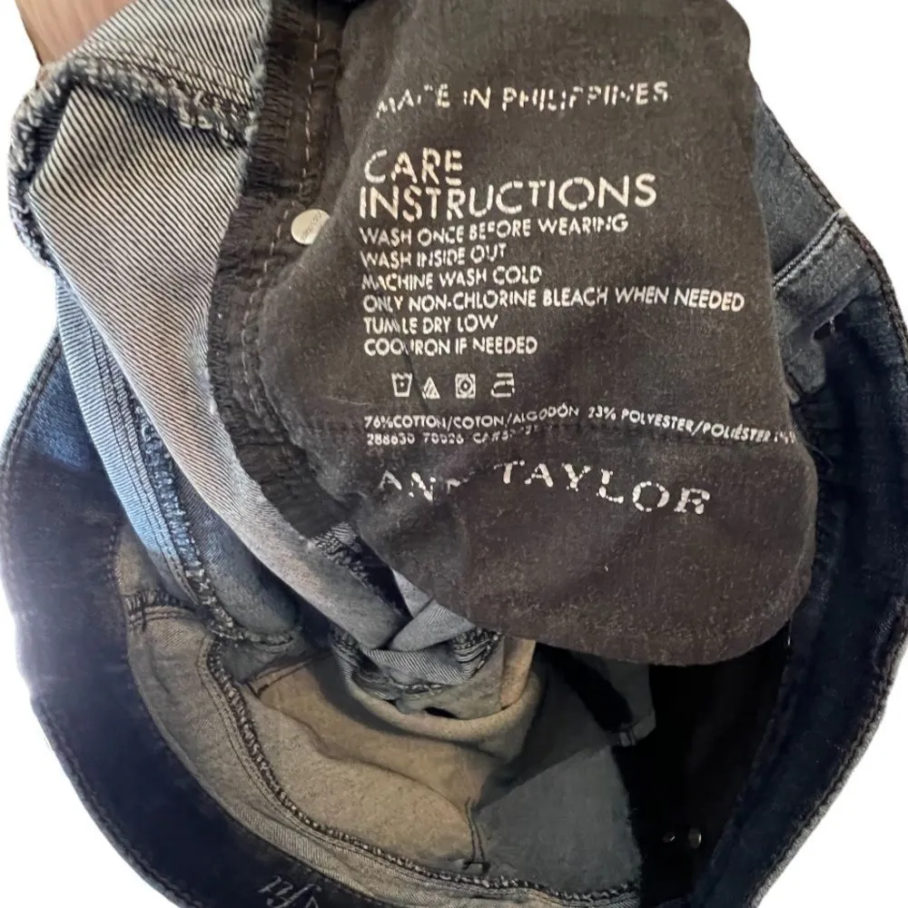 Ann Taylor‎ Modern Fit Jeans - Image 6
