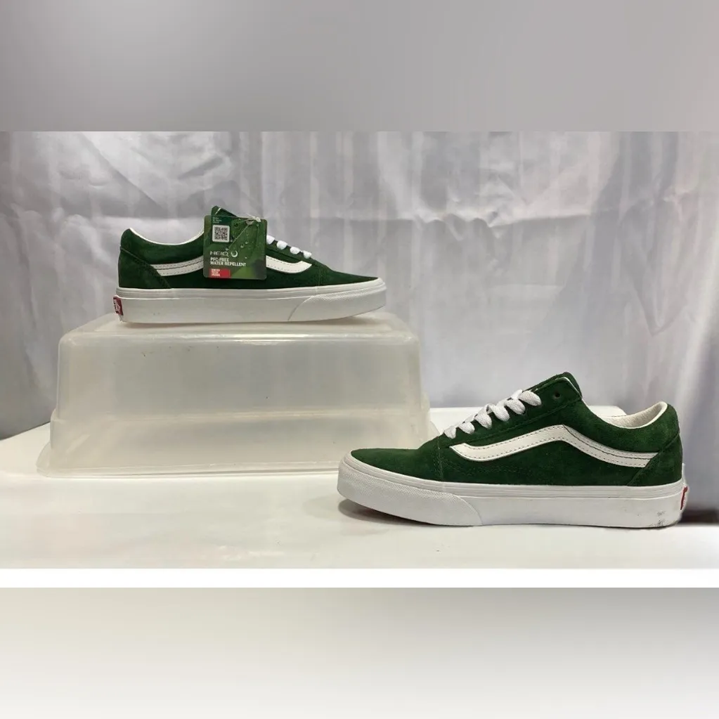 VANS Sport Low Fairway Green  Suede Sneakers 751505 Women's Size 6 - Image 2
