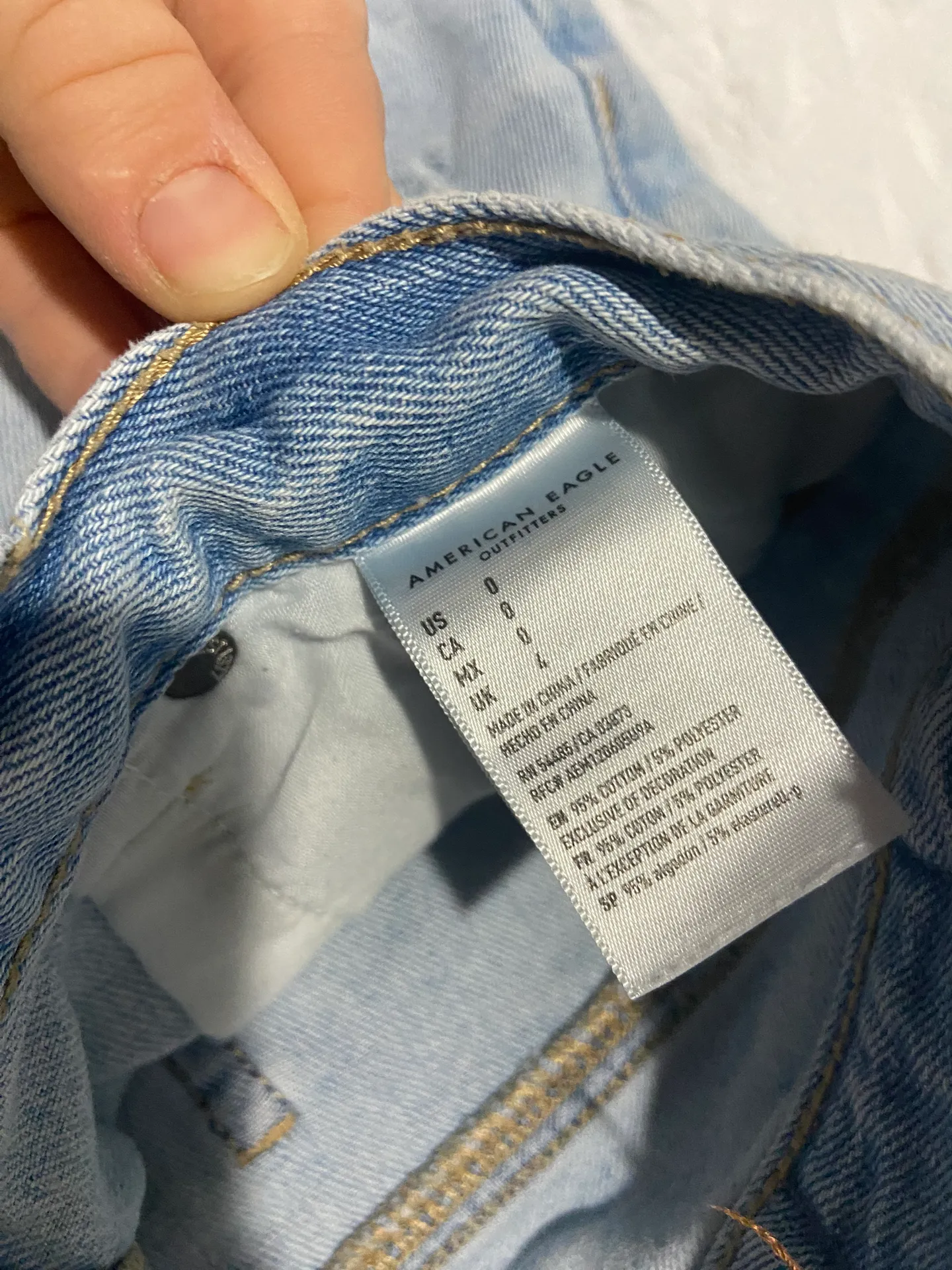 Outfitters Jean Shorts - Image 4