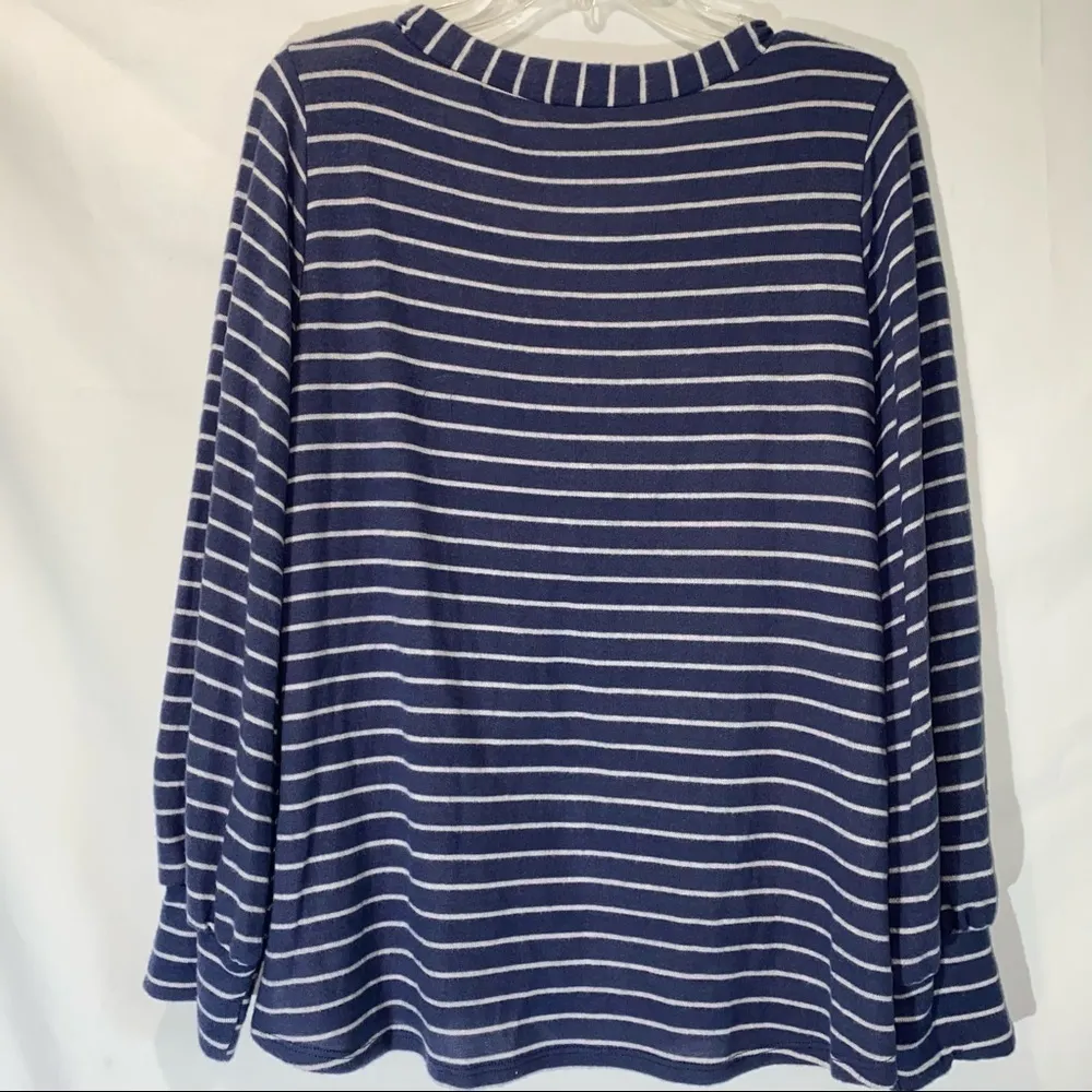 Andree Striped Knot Top Medium - Image 6