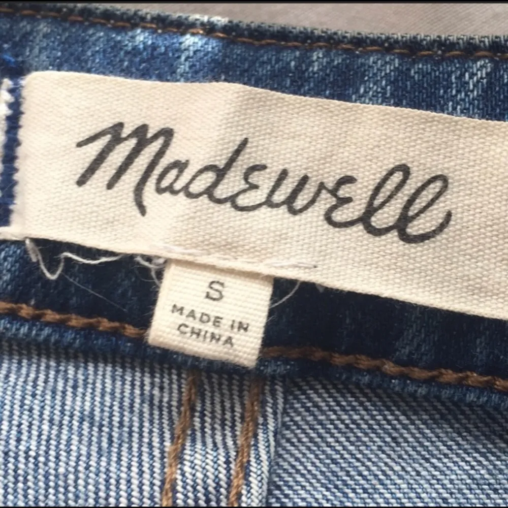 🚫sold🚫 Madewell drop hem skinny overall - Image 6