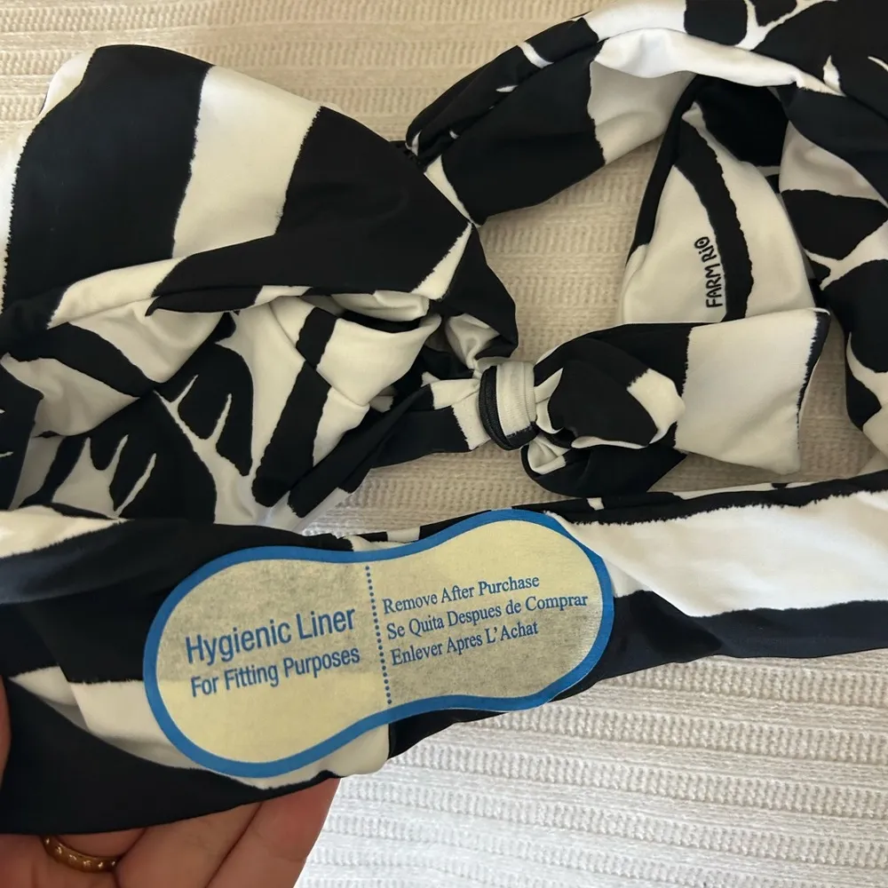 Farm Rio Coconut Reversible Bikini Bottom - Image 4