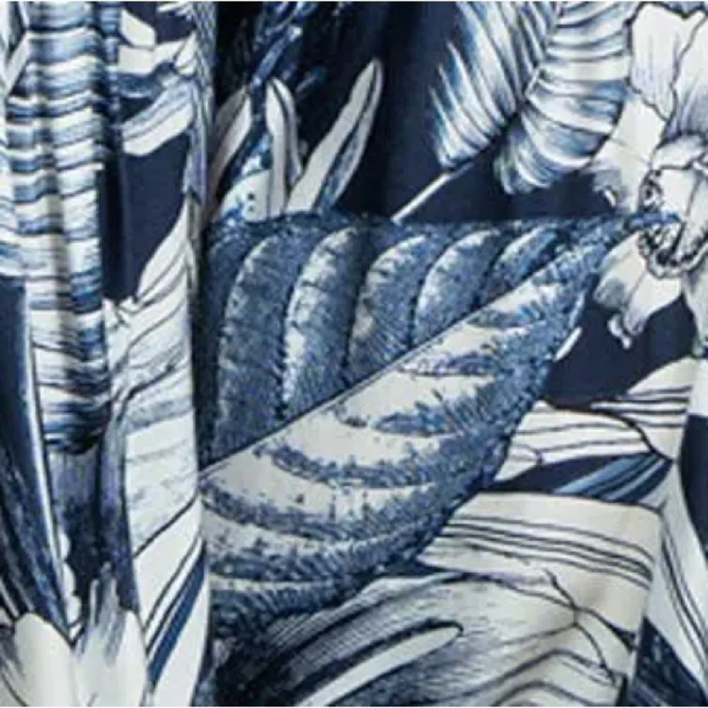 MAAJI  Juliette Calla Lily Tiered Plunge Neck Cover-Up Dress, Size Large, $155 - Image 2