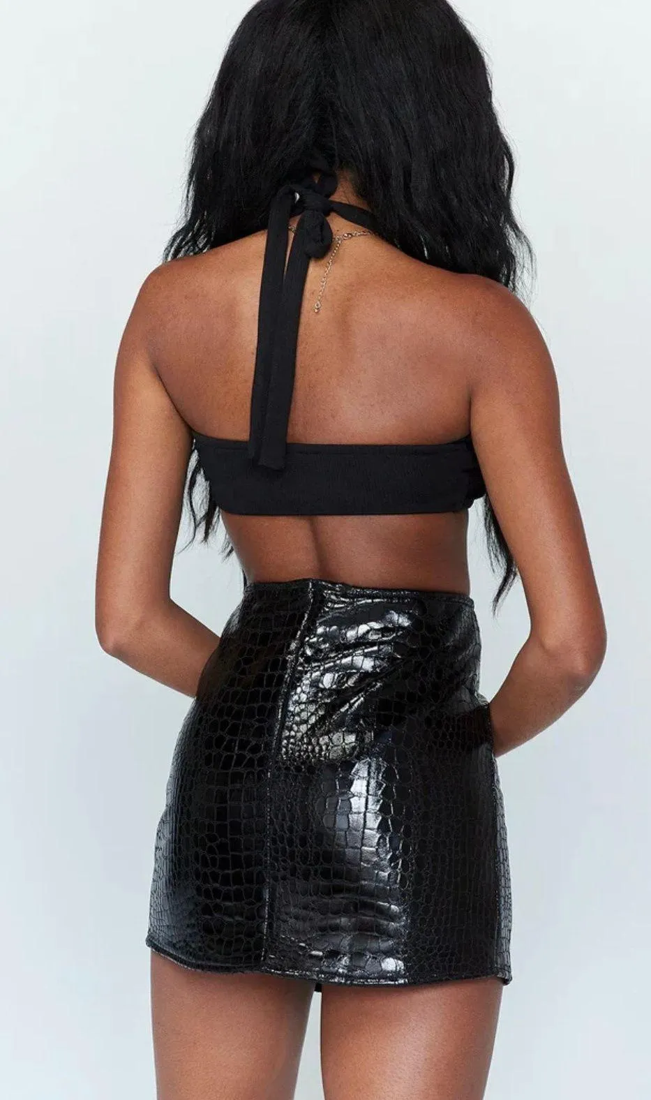 Snakeskin Skirt - Image 2