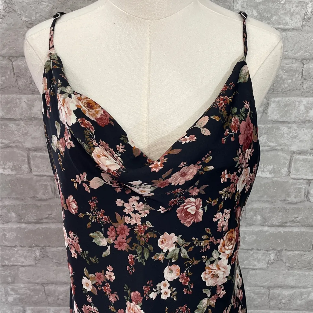 Altar'd State Quinn Floral Midi Dress - Image 3