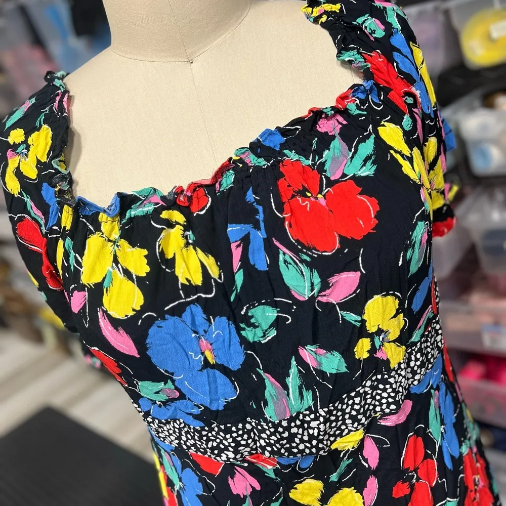 Rixo x Target Maxi Dress 28W/ 30W Black - Image 2