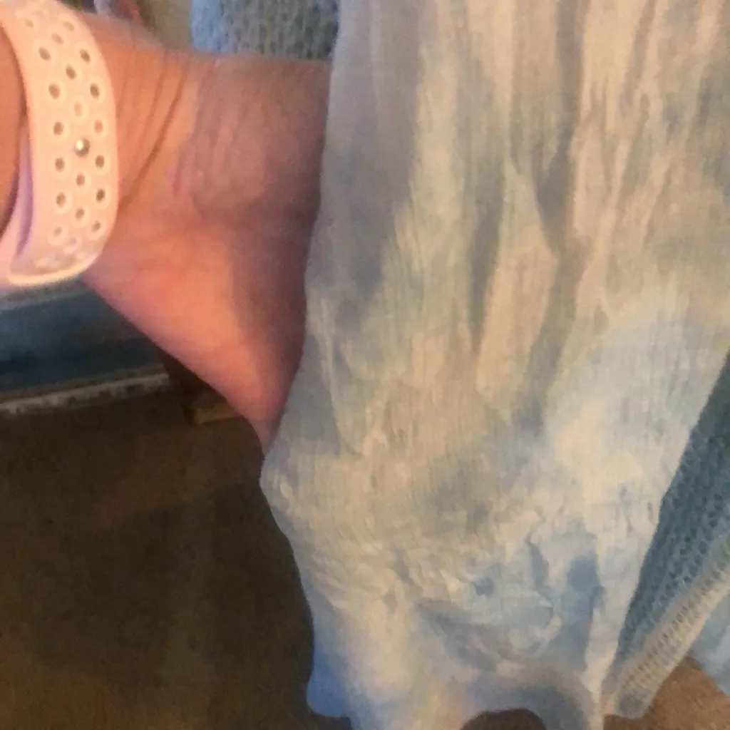 Elan v neck strappy flowy dress - Image 4