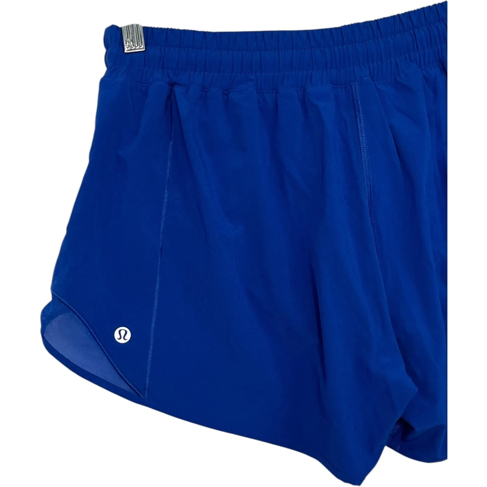 Lululemon Florida Gators Shorts Womens 12 Tall Blue Hotty Hot Athletic Running - Image 10
