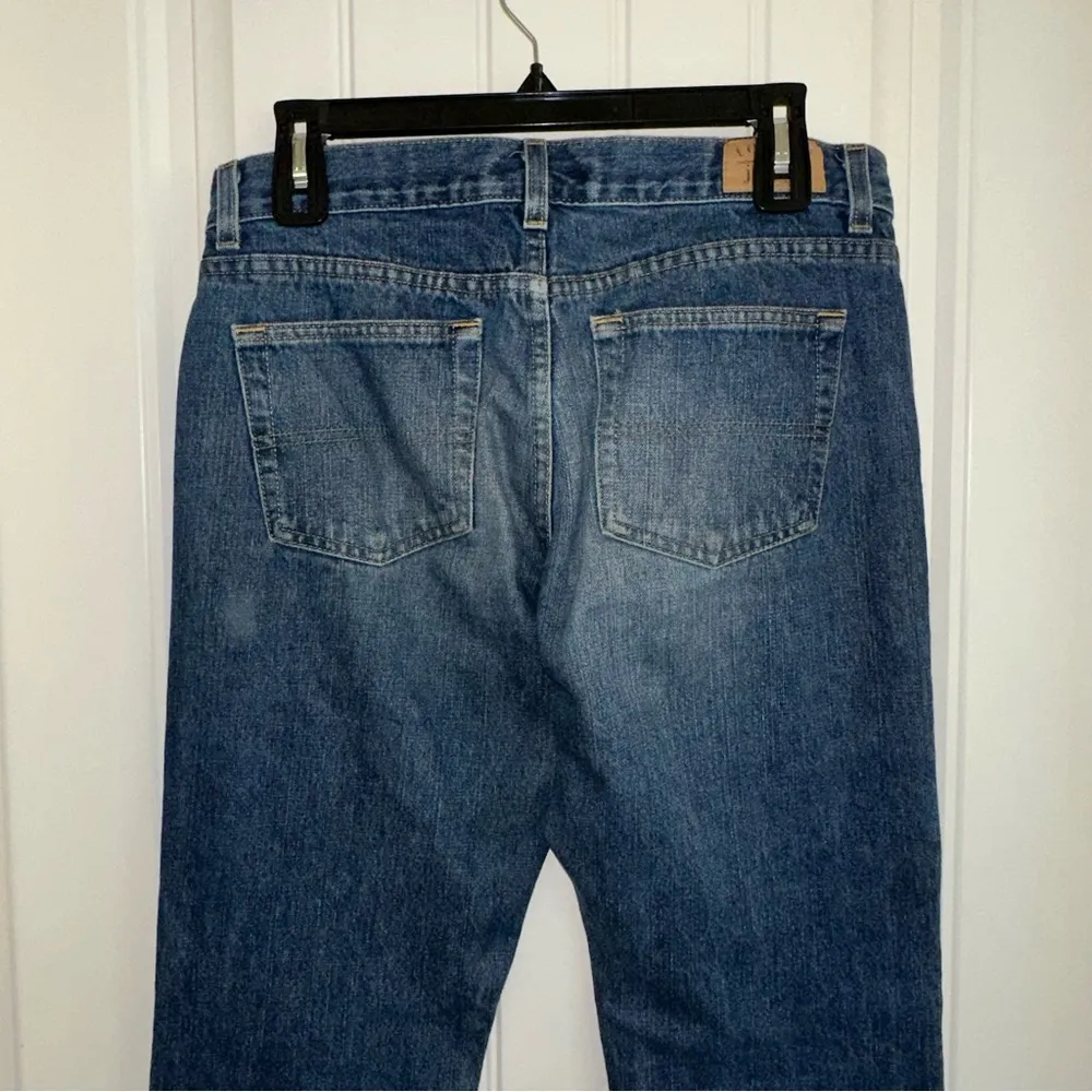 Vintage Tommy Hilfiger jeans medium wash wide leg women 7 - Image 8