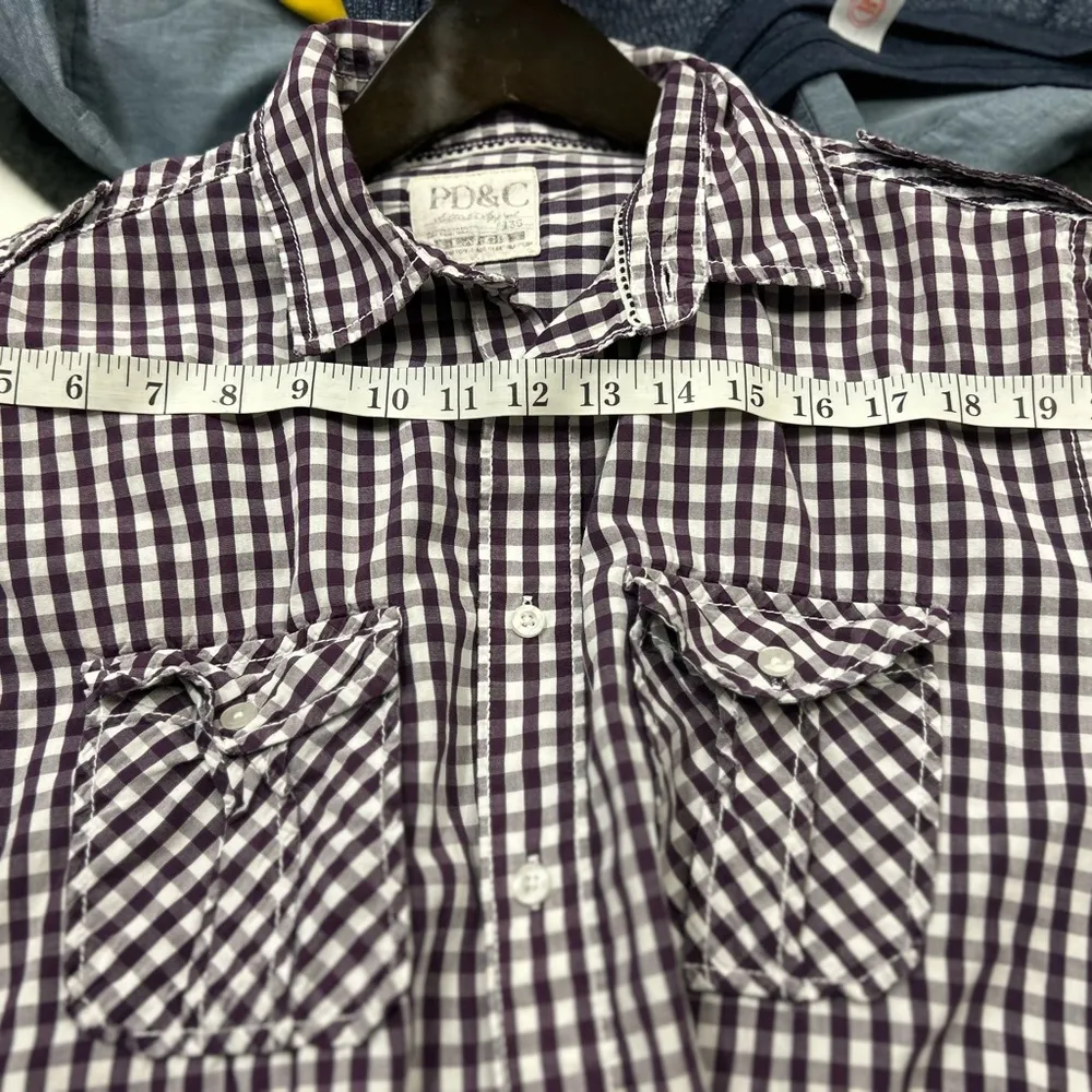 PD&C beautiful long sleeve shirt meant for the fall medium women’s - Image 6