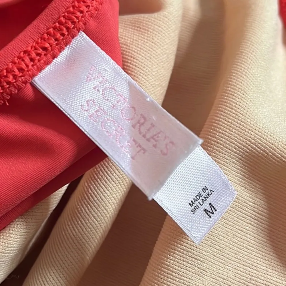 Victoria’s Secret Swimsuit Monokini Open Back Y2K M Medium - Image 5