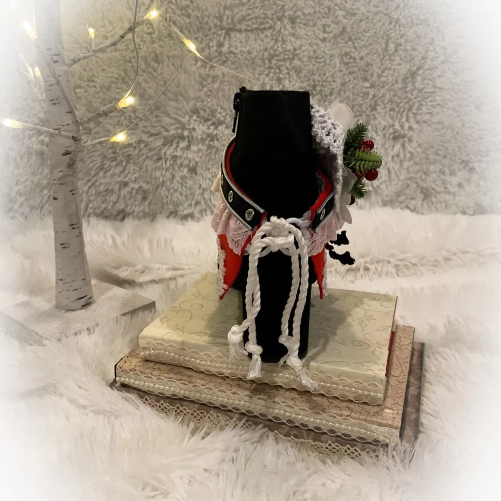 Handmade Boot Band. Boot Cuff. Boot Wrap. Boot Bling. - Image 6