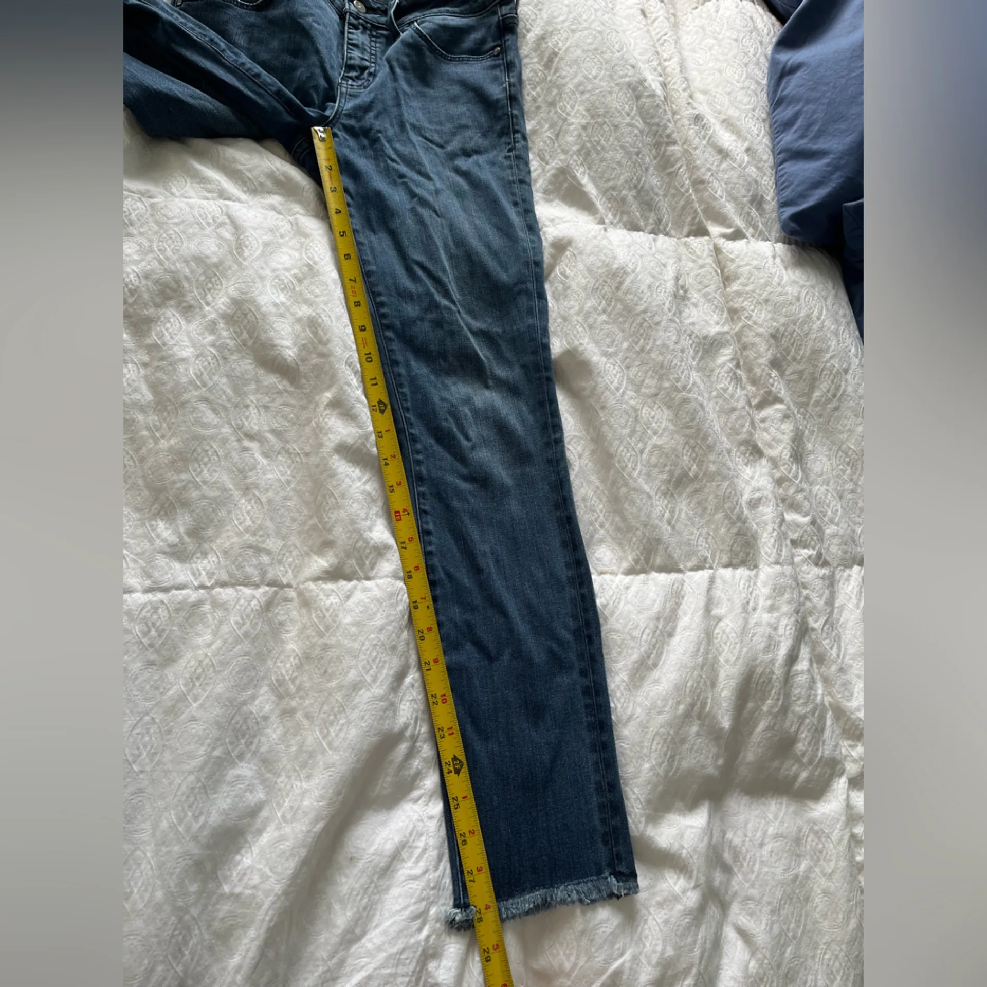 Pilcro and the Letterpress script size 27 Straight Leg Jeans - Image 5