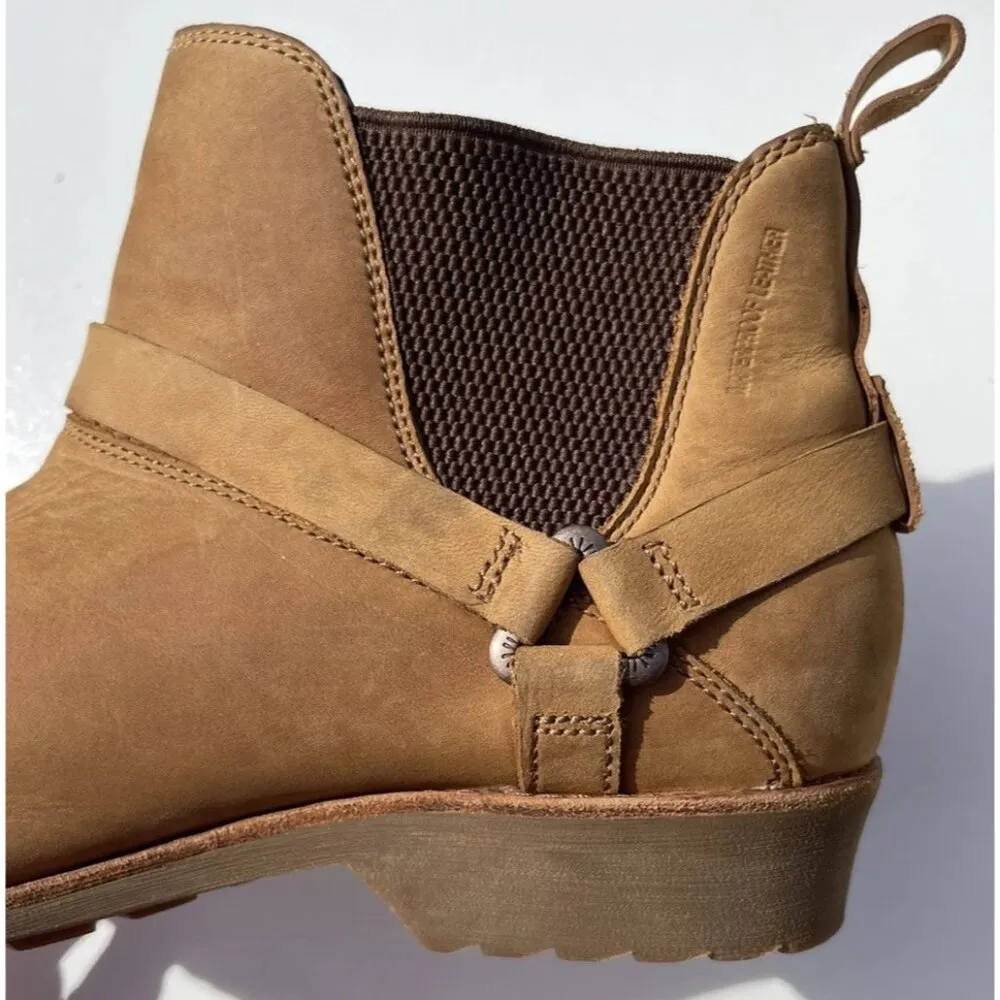 Teva De La Vina Dos Chelsea Boots 1017146 Women’s Size 9 Brown Western Booties - Image 4