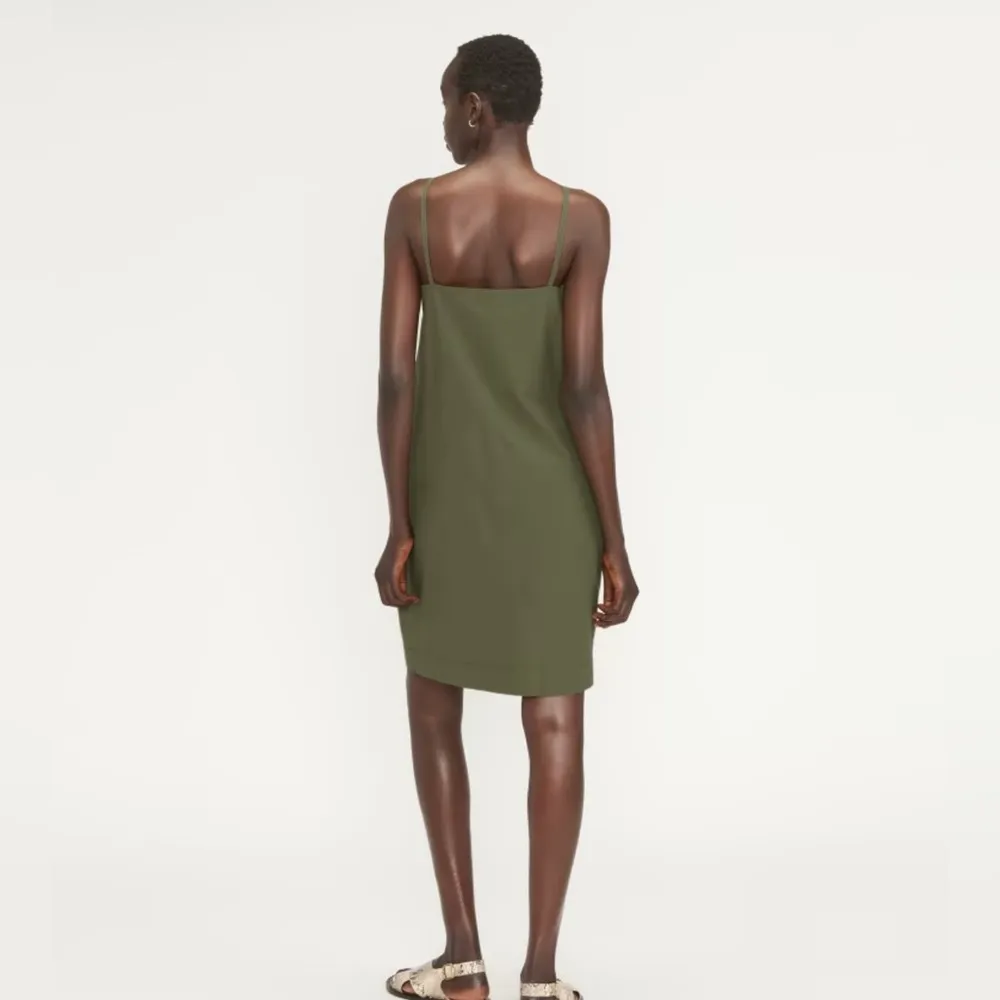 NWOT - Everlane - The Poplin Slip Dress - 0 - Image 3