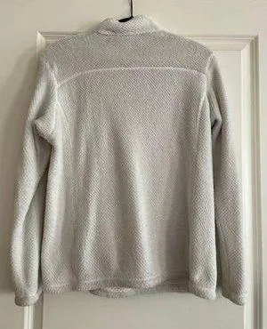 Re-Tool Snap-T Fleece Pullover in Raw Linen GIRLS XXL - Image 3