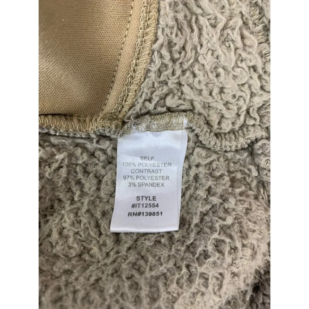 Oddy Women's Super Soft & Comfy Pullover Sweater Tan - Image 6