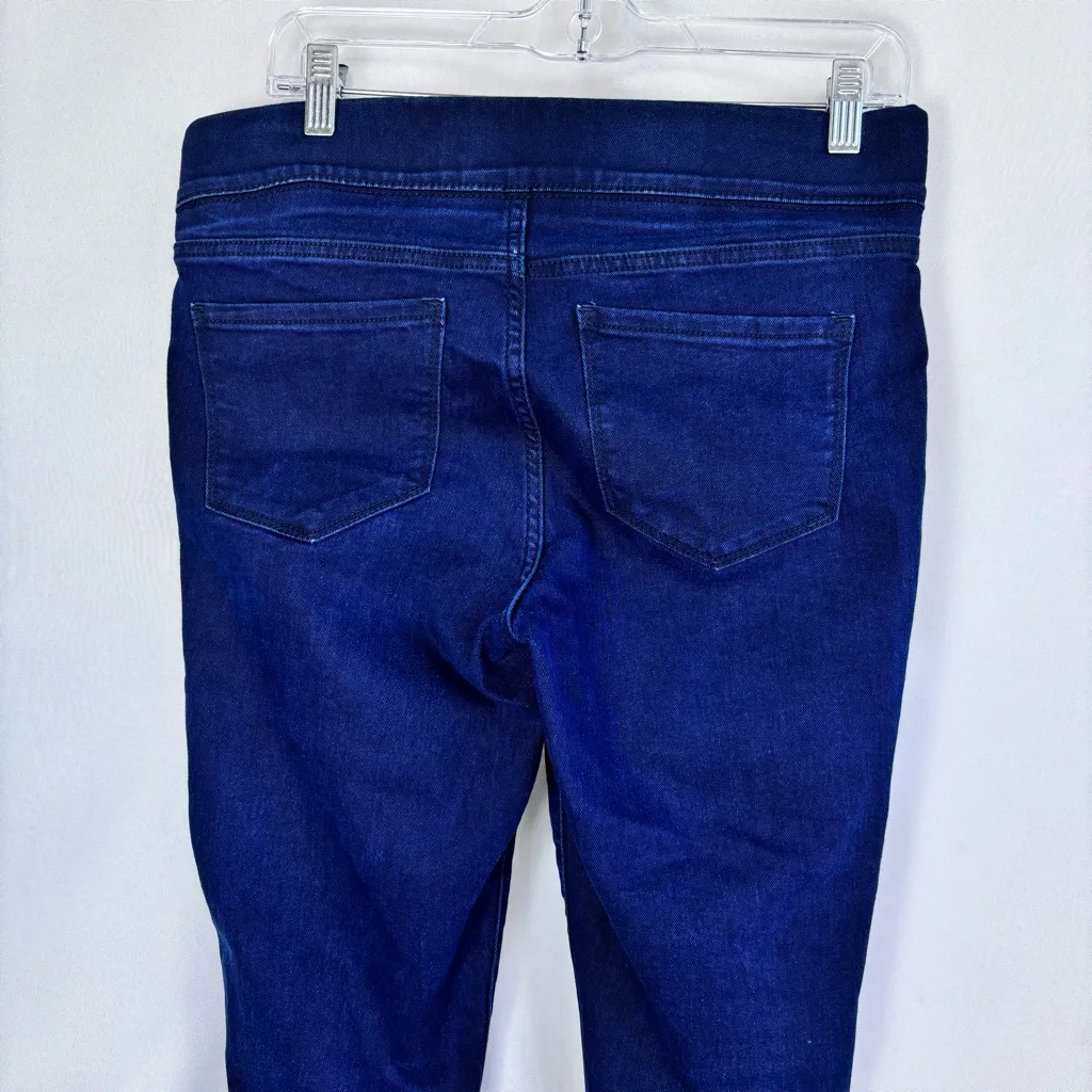 Old Navy Ankle Leggings pull-on style and hidden tummy-shaping panel Size 8 - Image 4