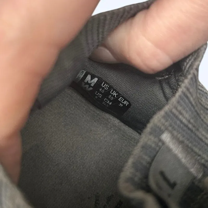 NOBULL All Day Knit Sneakers Trainers Gray Men's 6.5/ Women's 8 - Image 8