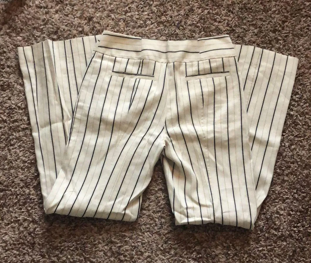 Nanette Lepore Striped Pants - Image 2