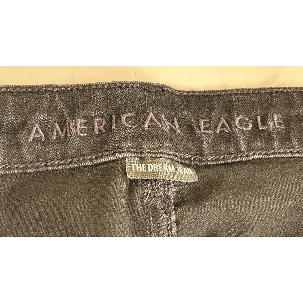 American Eagle | Women's Super Hi-Rise Jeggings Skinny Jeans | Small - Image 4