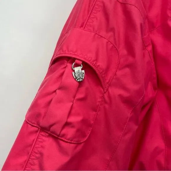 Vintage Obermeyer Ski Jacket Size 6‎ Pink Slope Snow - Image 9