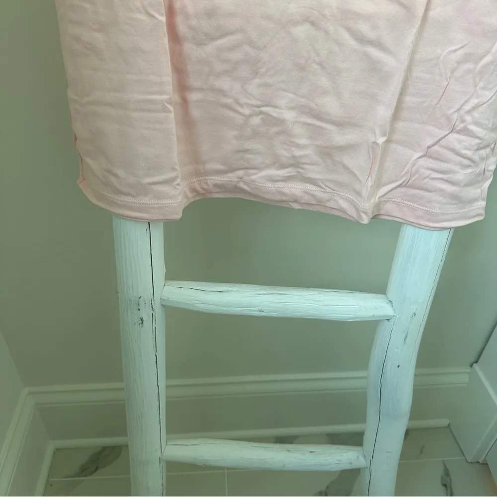 RDI Pink Scoop Neck Short Sleeve Tee Size Large - Image 7