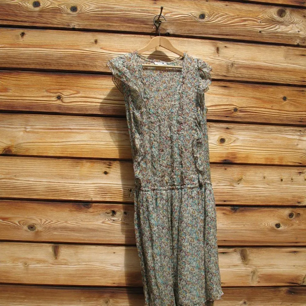 Zadig & Voltaire Floral Silk Mini Dress - Image 6