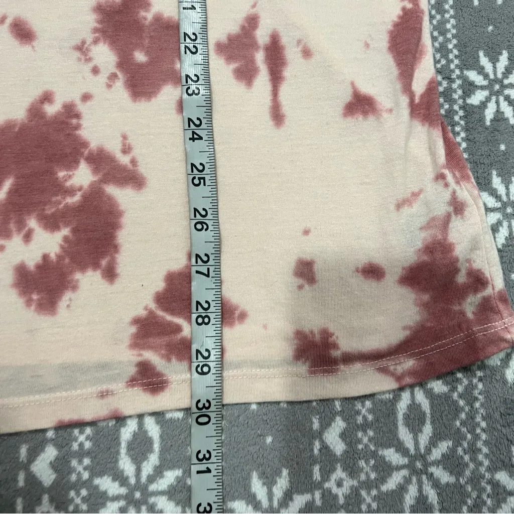 New Torrid Plus Triblend‎ Jersey Floral Antlers Longhorn Tie-Dye T-shirt Size 1X - Image 8