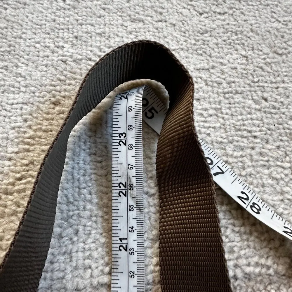 Baggalini Brown/Tan Long Shoulder Strap Travel Convenience Bag - Image 7