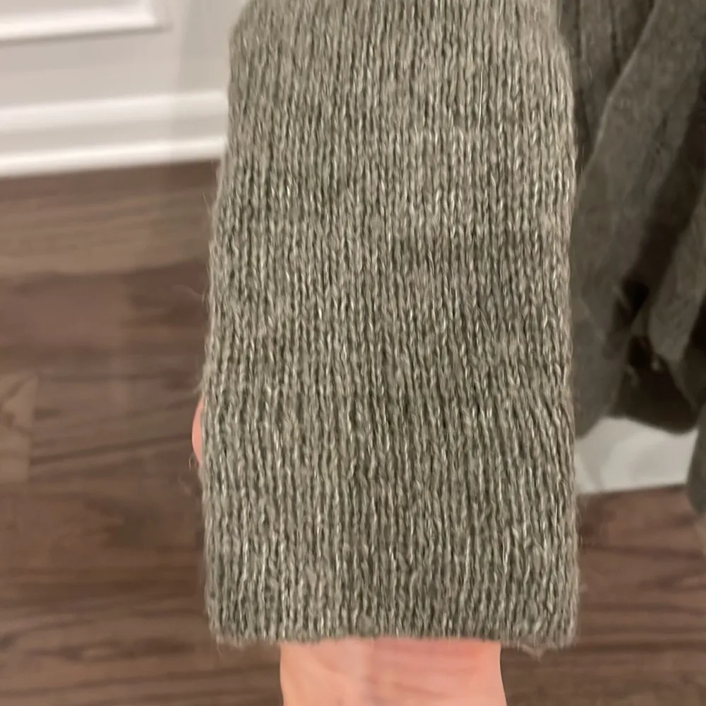 Lou & Grey Green Open Cardigan - Size XS - Image 5