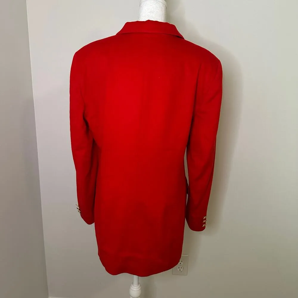 Escada red cashmere one - Image 5