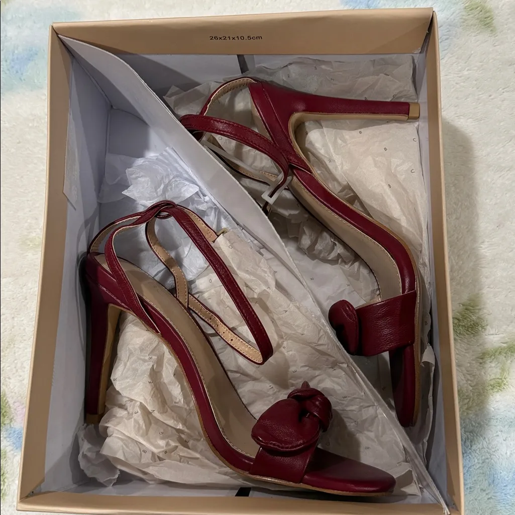 BCBG Janina Bow Detail Dress Sandal - Image 10